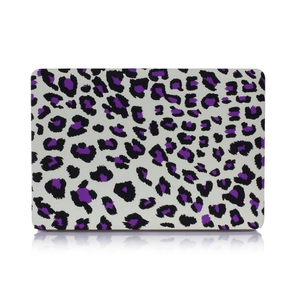 Brand New 3 in 1 Apple MacBook 15" Retina Leopard Print Case + Screen Protector! - Picture 2 of 8